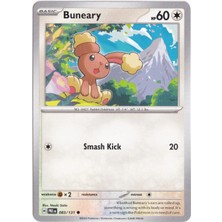 Buneary 083/131 - Prismatic Evolutions - Pokemon Kartı (Mint)