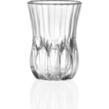 UltraMint Şık 6'lı Çay Bardağı Takımı 140 Ml, Zarif ve Dayanıklı Tasarım