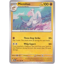 Mienshao 097/182 - Paradox Rift - Pokemon Kartı (Mint)