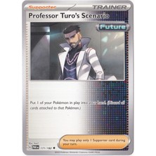 Professor Turo's Scenario 171/182 - Paradox Rift - Pokemon Kartı (Mint)