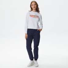 Lacoste Kadın Lacivert Pantolon