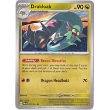 Drakloak 072/131 - Prismatic Evolutions - Pokemon Kartı (Mint)