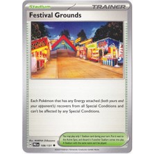 Festival Grounds 108/131 - Prismatic Evolutions - Pokemon Kartı (Mint)