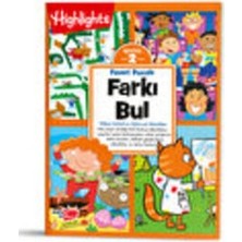 Dikkat Atölyesi Yayınları 2. Seviye Farkı Bul Dikkat Geliştiren Etkinlikler