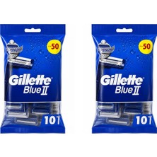 Gillette Blue2 Kullan At Tıraş Bıçağı 10'lu -2 Adet