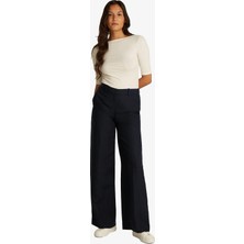 Calvin Klein Kadın Siyah Pantolon