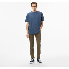 Nautica Erkek Kahverengi Slim Fit Pantolon