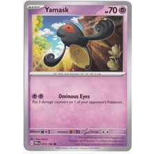 Yamask 075/182 - Paradox Rift - Pokemon Kartı (Mint)