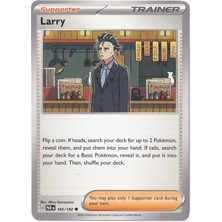 Larry 165/182 - Paradox Rift - Pokemon Kartı (Mint)
