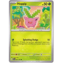 Hoppip 001/193 - Paldea Evolved - Pokemon Kartı (Mint)