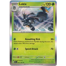 Lokix [holo] 021/193 - Paldea Evolved - Pokemon Kartı (Mint)