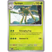 Spidops 018/193 - Paldea Evolved - Pokemon Kartı (Mint)