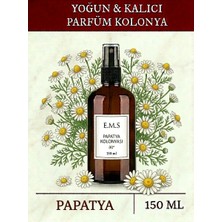 Papatya Kolonyası 150 ml Yoğun ve Kalıcı 80 Derece Parfümlü Kolonya.