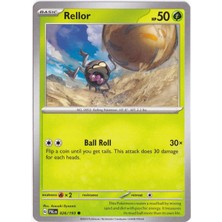 Rellor 026/193 - Paldea Evolved - Pokemon Kartı (Mint)