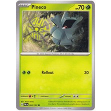 Pineco 004/193 - Paldea Evolved - Pokemon Kartı (Mint)