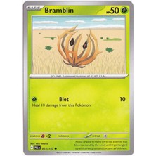 Bramblin 023/193 - Paldea Evolved - Pokemon Kartı (Mint)