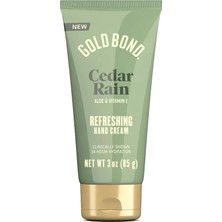 Gold Bond Cedar Rain Canlandırıcı ve Nemlendirici El Kremi 85GR