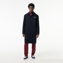Lacoste Erkek Gömlek Yaka Lacivert Mont