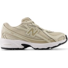 New Balance P740 Nb Lifestyle Pre-School Shoes Bej Kız Çocuk Spor Ayakkabı