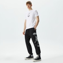 Huf Gundam Wing Fleece Erkek Siyah Pantolon