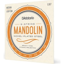D'Addario Daddario EJ67 Set Mandolin Teli