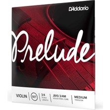 D'addario J814 3/4M Prelude G Keman Teli (Sol)