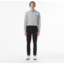 Lacoste Erkek Slim Fit Siyah Pantolon