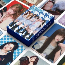 Kpop Dünyası Ive '' Revıve+ '' Çift Yön Baskılı Lomo Card Seti (55 Pcs)