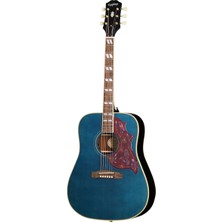 Epiphone Miranda Lambert Bluebird Elektro Akustik Gitar (Blue Bonnet)