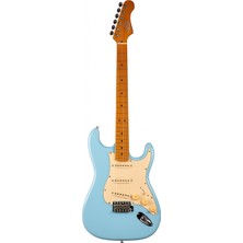 Jet Guitars Jet JS-300 BL SSS Elektro Gitar (Sonic Blue)