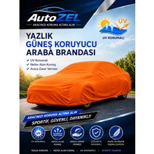 Autozel Dacia Dokker Uyumlu Yazlık Araba Brandası Oto Branda,araba Çadırı, Araba Örtüsü