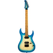 Spira Guitars Spira S-500 Qab Elektro Gitar (Trans Aqua Blue)