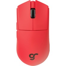 Gameraider GR3S Crimson Flame Pixart 3395 Sensör Kablosuz Gaming Mouse