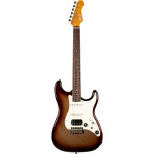 Jet Guitars Jet Js-40 Elite Hss Elektro Gitar (Metallic Burst)