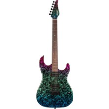 Jet Guitars Jet Js-50 Elite Hh Elektro Gitar (Art Blue)