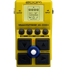 Zoom MS-200D+ Multistomp Drive Pedal