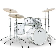 Gretsch  renown 5-Parça 20" Akustik Davul (Piano White)