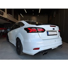 Tuning Vadisi Ford Focus 3 - 3.5 Sedan Arka Ek Plastik 2011 2018 Arası Boyasız