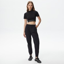 Lacoste Kadın Siyah Pantolon