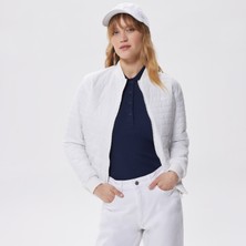 Lacoste Kadın Bordo Ceket