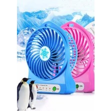 Ciyu Ticaret Masa Üstü Taşınabilir Renkli Fan 3 Kademeli Soğutucu Renkli Fan Çantada Taşıması Kolay