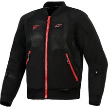 Alpinestars Flight Air Korumalı Motosiklet Montu Siyah  Kırmızı