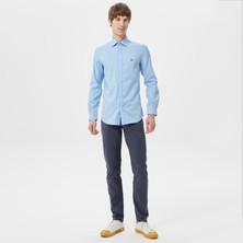 Lacoste Erkek Slim Fit Lacivert Pantolon