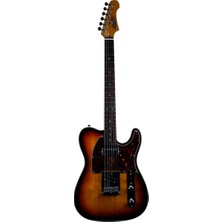 Jet Guitars Jet JT-350 SB R SH Elektro Gitar (Sunburst)