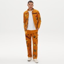 Market Boosted Club Corduroy Erkek Krem Pantolon