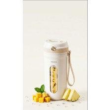 Yms Taşınabilir Şarjlı Blender – USB Şarjlı, Kablosuz Smoothie Blender 350ML