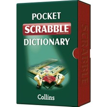 Collins Cobuild Collins Pocket Scrabble Dictionary Luxury Slipcase Edition
