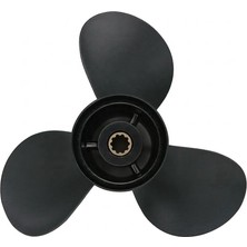 Yamarine Tohatsu/mercury Dıştan Takma Motor Pervanesi 25/30HP Outboard Propeller Diameter: 9.9ø x Pitch: 10'' Spline: 10 Diş (3R0B64521.0)