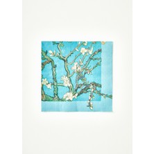 Bella Maison Van Gogh Almond Blossom 40'lı Kağıt Peçete Turkuaz (33X33 Cm)