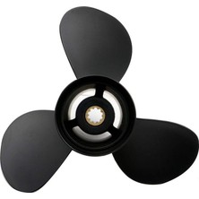 Yamarine Tohatsu/nissan Dıştan Takma Motor Pervanesi 25/30HP Outboard Propeller Diameter: 9.9ø x Pitch: 11'' Spline: 10 Diş (3R0B64523.0)